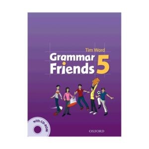 خرید کتاب زبان | فروشگاه اینترنتی کتاب زبان | Grammar Friends 5 | گرامر فرندز پنج