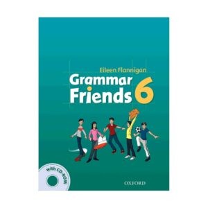 خرید کتاب زبان | فروشگاه اینترنتی کتاب زبان | Grammar Friends 6 | گرامر فرندز شش