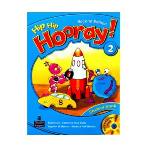 خرید کتاب زبان | کتاب زبان اصلی | Hip Hip Hooray 2 2nd Edition | هیپ هیپ هورای دو ویرایش دوم