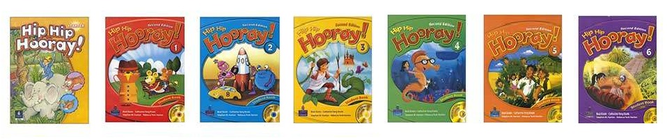 خرید کتاب زبان | کتاب زبان اصلی | Hip Hip Hooray 2nd Edition | هیپ هیپ هورای ویرایش دوم