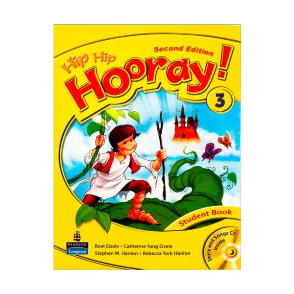خرید کتاب زبان | کتاب زبان اصلی | Hip Hip Hooray 3 2nd Edition | هیپ هیپ هورای سه ویرایش دوم