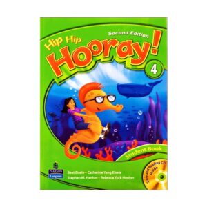 خرید کتاب زبان | کتاب زبان اصلی | Hip Hip Hooray 4 2nd Edition | هیپ هیپ هورای چهار ویرایش دوم