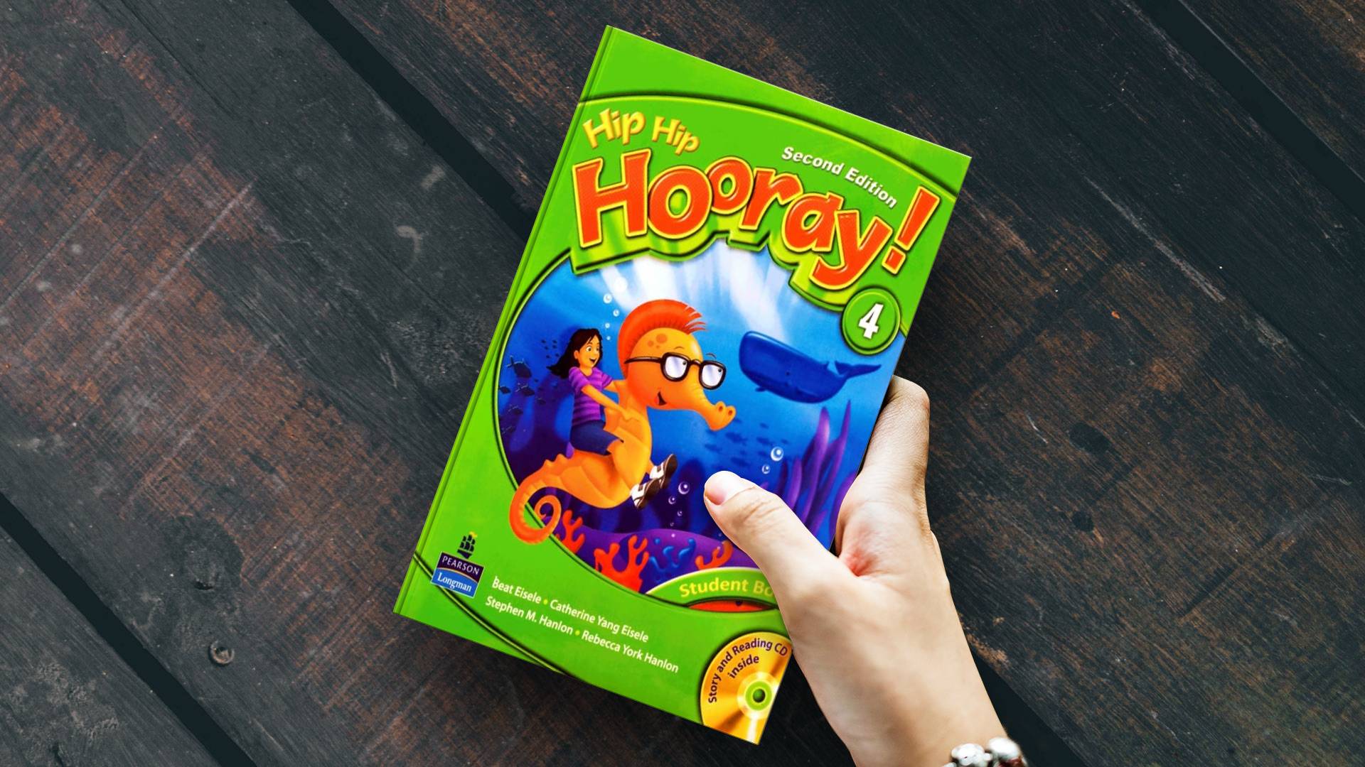 خرید کتاب زبان | کتاب زبان اصلی | Hip Hip Hooray 4 2nd Edition | هیپ هیپ هورای چهار ویرایش دوم
