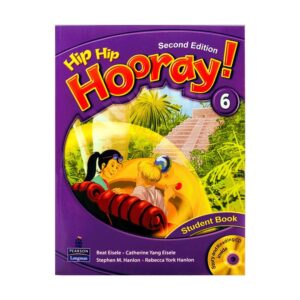 خرید کتاب زبان | کتاب زبان اصلی | Hip Hip Hooray 6 2nd Edition | هیپ هیپ هورای شش ویرایش دوم