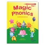 خرید کتاب زبان | فروشگاه اینترنتی کتاب زبان | Magic Phonics Step 1 | مجیک فونیکس استپ یک