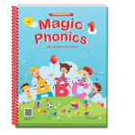 Magic Phonics Step 1 مجیک فونیکس استپ یک