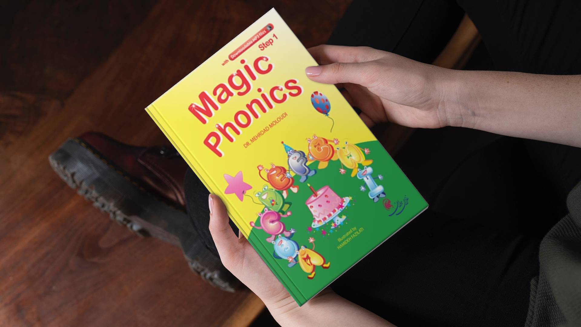 خرید کتاب زبان | فروشگاه اینترنتی کتاب زبان | Magic Phonics Step 1 | مجیک فونیکس استپ یک