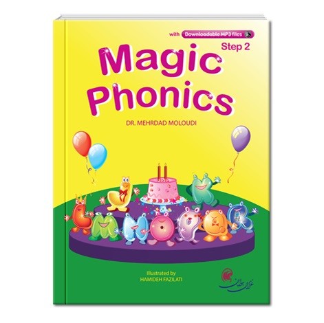 خرید کتاب زبان | فروشگاه اینترنتی کتاب زبان | Magic Phonics Step 2 | مجیک فونیکس استپ دو