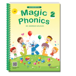 Magic Phonics Step 2 مجیک فونیکس استپ دو