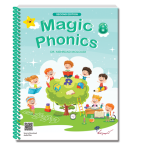 Magic Phonics Step 8 مجیک فونیکس استپ هشت