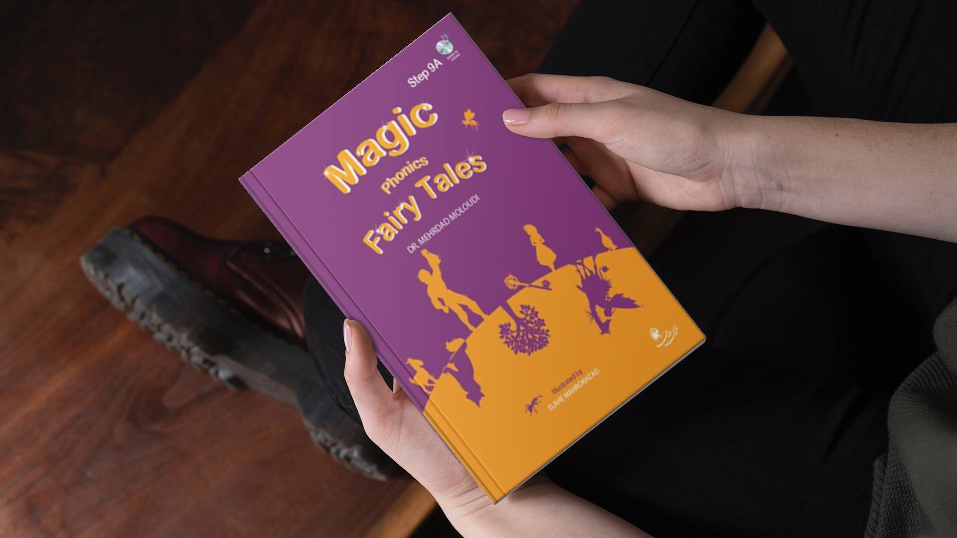 خرید کتاب زبان | فروشگاه اینترنتی کتاب زبان | Magic Phonics Step 9A | مجیک فونیکس استپ نه