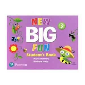 خرید کتاب زبان | کتاب زبان اصلی | NEW Big Fun 3 | نیو بیگ فان سه