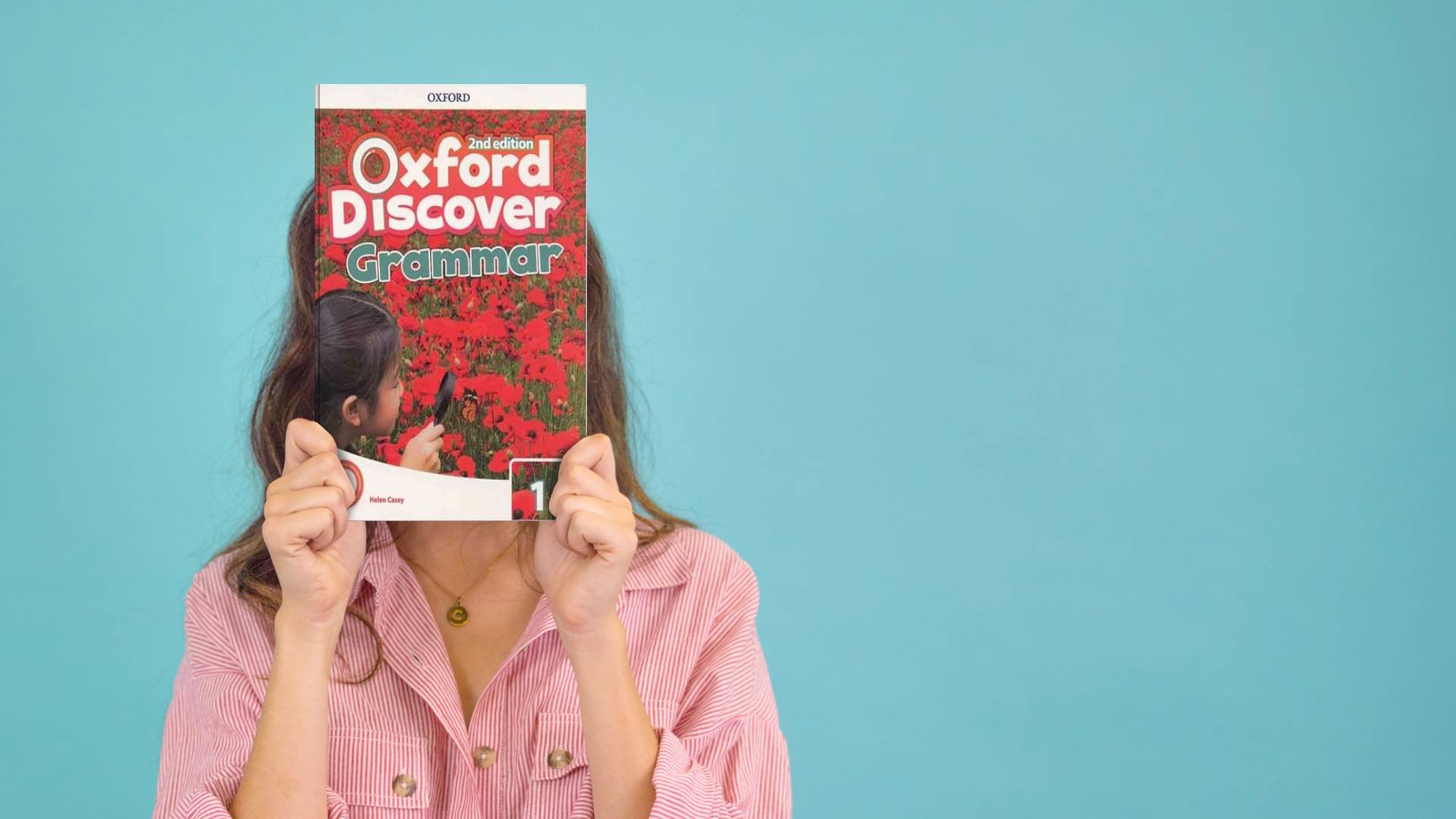 خرید کتاب زبان | کتاب زبان اصلی | Oxford Discover 1 Grammar 2nd Edition | آکسفورد دیسکاور یک گرامر ویرایش دوم