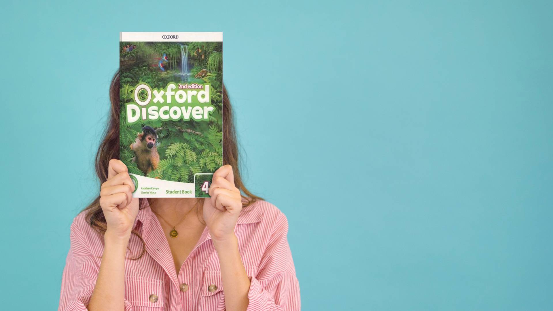 خرید کتاب زبان | کتاب زبان اصلی | Oxford Discover 4 2nd Edition | آکسفورد دیسکاور چهار ویرایش دوم