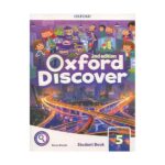 خرید کتاب زبان | کتاب زبان اصلی | Oxford Discover 5 2nd Edition | آکسفورد دیسکاور پنج ویرایش دوم