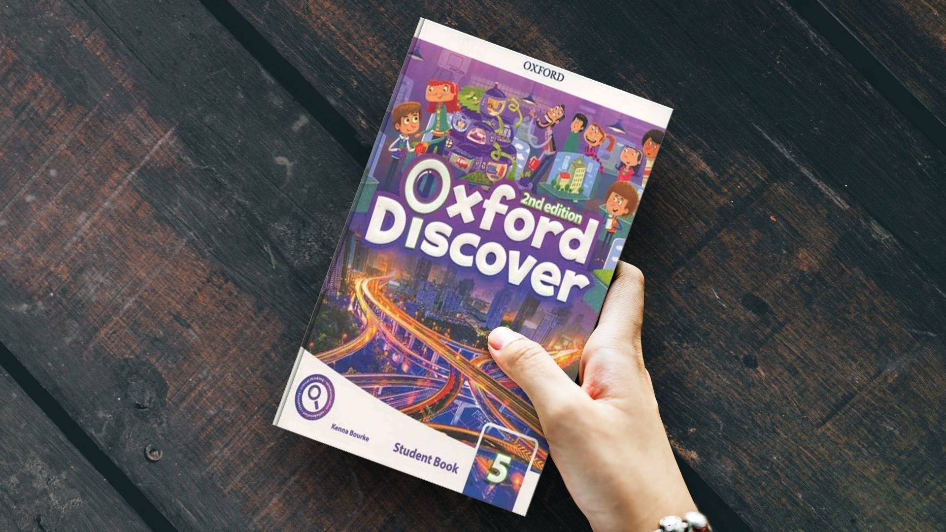 خرید کتاب زبان | کتاب زبان اصلی | Oxford Discover 5 2nd Edition | آکسفورد دیسکاور پنج ویرایش دوم