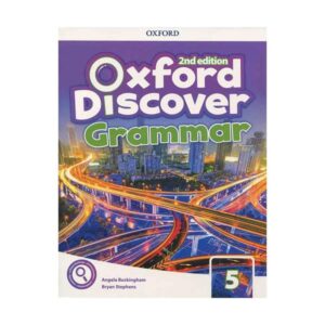 خرید کتاب زبان | کتاب زبان اصلی | Oxford Discover 5 Grammar 2nd Edition | آکسفورد دیسکاور پنج گرامر ویرایش دوم
