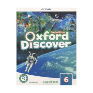 خرید کتاب زبان | کتاب زبان اصلی | Oxford Discover 6 2nd Edition | آکسفورد دیسکاور شش ویرایش دوم