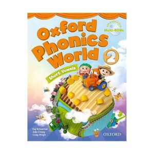 خرید کتاب زبان | کتاب زبان اصلی | Oxford Phonics World 2 | آکسفورد فونیکس ورد دو