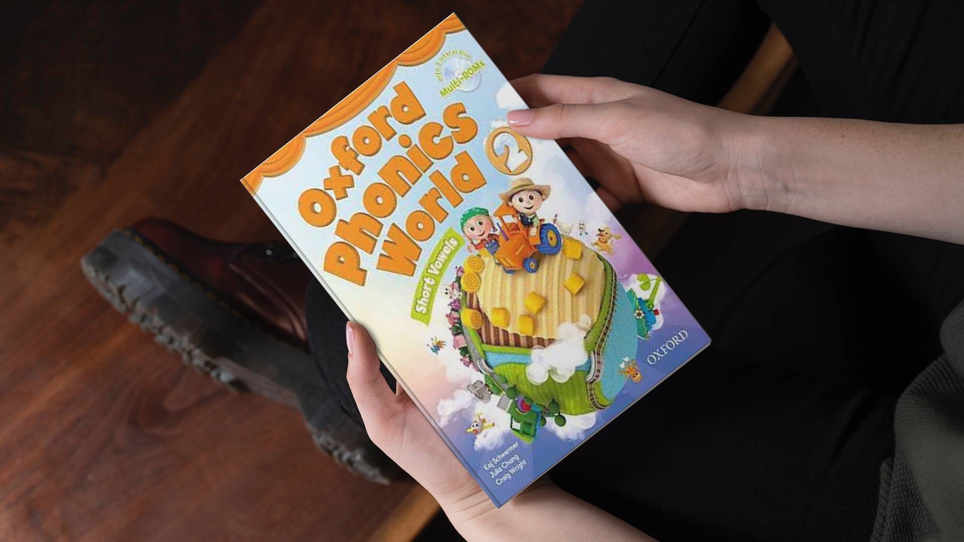خرید کتاب زبان | کتاب زبان اصلی | Oxford Phonics World 2 | آکسفورد فونیکس ورد دو