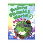 خرید کتاب زبان | کتاب زبان اصلی | Oxford Phonics World 3 | آکسفورد فونیکس ورد سه