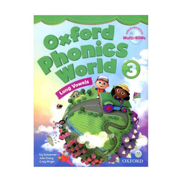 خرید کتاب زبان | کتاب زبان اصلی | Oxford Phonics World 3 | آکسفورد فونیکس ورد سه
