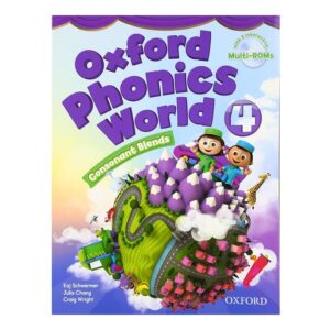خرید کتاب زبان | کتاب زبان اصلی | Oxford Phonics World 4 | آکسفورد فونیکس ورد چهار