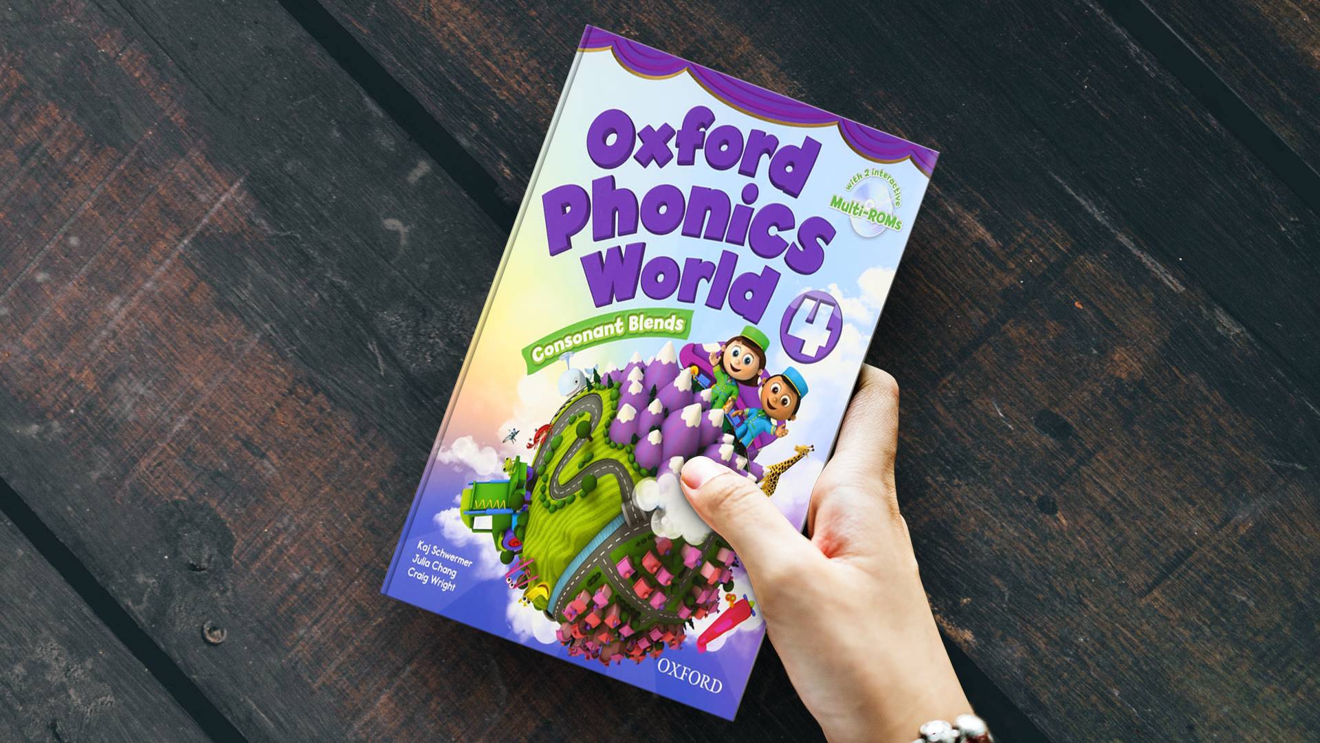 خرید کتاب زبان | کتاب زبان اصلی | Oxford Phonics World 4 | آکسفورد فونیکس ورد چهار