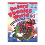 خرید کتاب زبان | کتاب زبان اصلی | Oxford Phonics World 5 | آکسفورد فونیکس ورد پنج