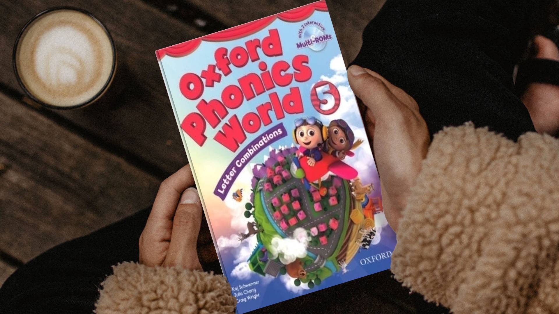 خرید کتاب زبان | کتاب زبان اصلی | Oxford Phonics World 5 | آکسفورد فونیکس ورد پنج