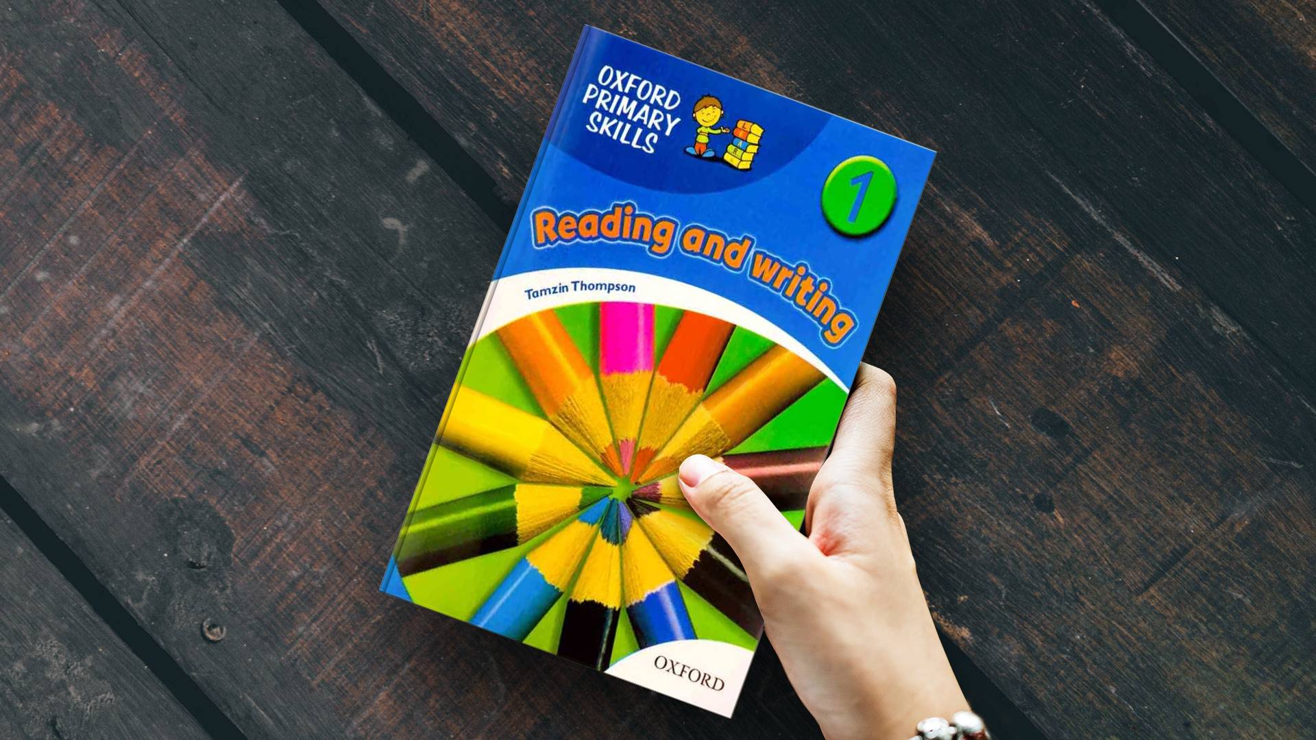 خرید کتاب زبان | فروشگاه اینترنتی کتاب زبان | Oxford Primary Skills 1 reading & writing | آکسفورد پرایمری اسکیلز ریدینگ اند رایتینگ یک