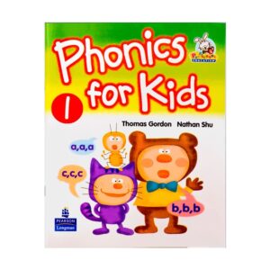 خرید کتاب زبان | فروشگاه اینترنتی کتاب زبان | Phonics for Kids 1 | فونیکس فور کیدز یک