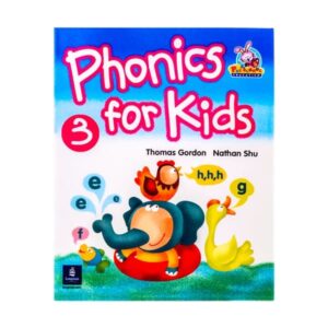 خرید کتاب زبان | فروشگاه اینترنتی کتاب زبان | Phonics for Kids 3 | فونیکس فور کیدز سه