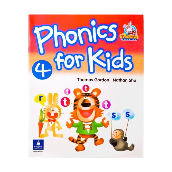 خرید کتاب زبان | فروشگاه اینترنتی کتاب زبان | Phonics for Kids 4 | فونیکس فور کیدز چهار