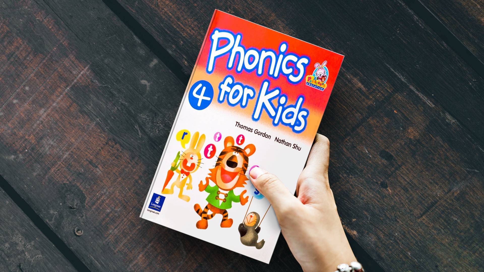 خرید کتاب زبان | فروشگاه اینترنتی کتاب زبان | Phonics for Kids 4 | فونیکس فور کیدز چهار