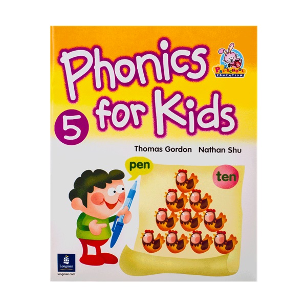 خرید کتاب زبان | فروشگاه اینترنتی کتاب زبان | Phonics for Kids 5 | فونیکس فور کیدز پنج