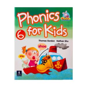 خرید کتاب زبان | فروشگاه اینترنتی کتاب زبان | Phonics for Kids 6 | فونیکس فور کیدز شش