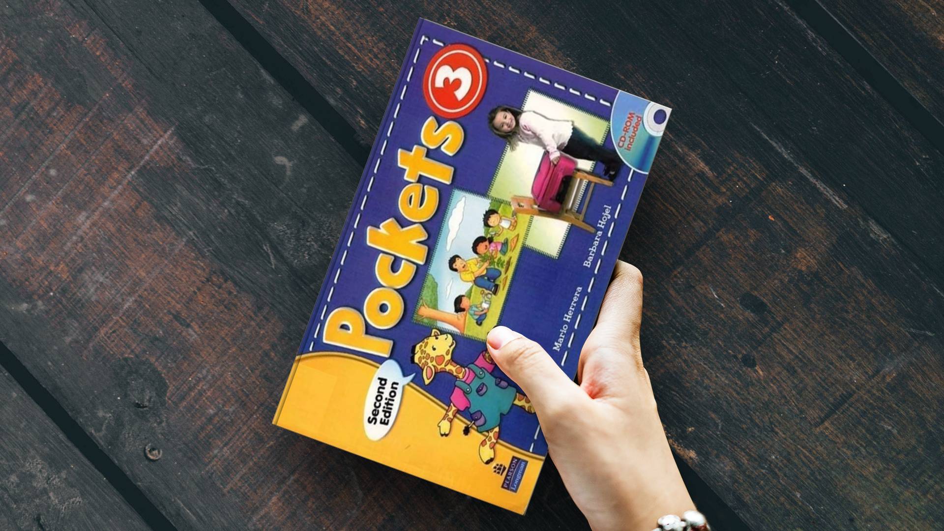 خرید کتاب زبان | کتاب زبان اصلی | Pockets 3 second Edition | پاکتس سه ویرایش دوم
