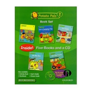 خرید کتاب زبان | فروشگاه اینترنتی کتاب زبان | Potato Pals 2 Book Set | پوتیتو پالس دو
