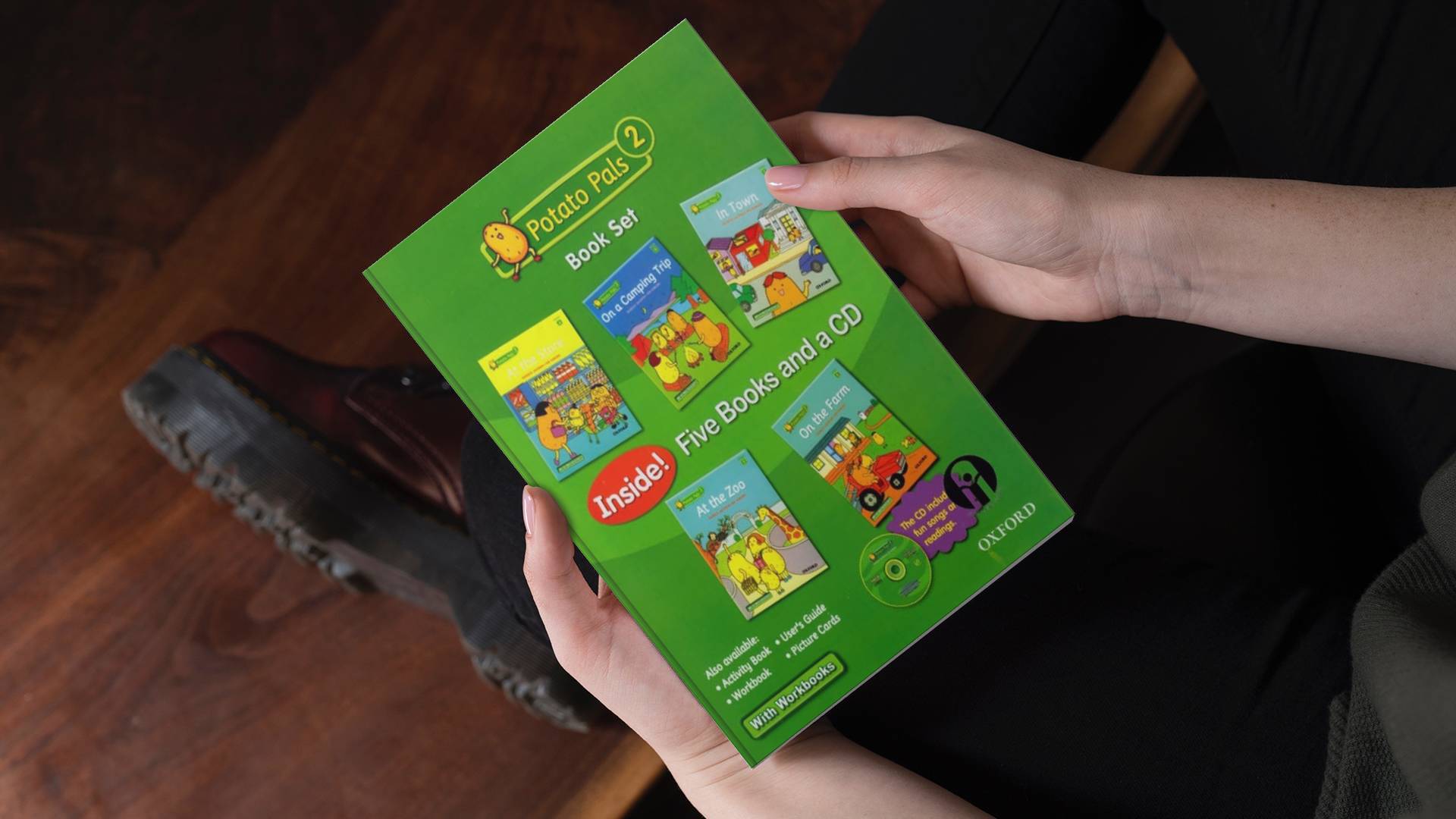 خرید کتاب زبان | فروشگاه اینترنتی کتاب زبان | Potato Pals 2 Book Set | پوتیتو پالس دو