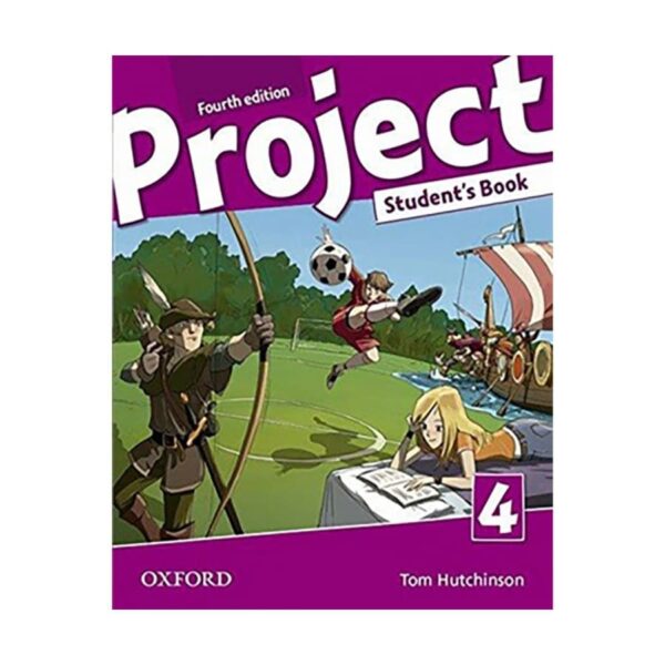 خرید کتاب زبان | فروشگاه اینترنتی کتاب زبان | Project 4 Fourth Edition | پروجکت چهار ویرایش چهارم