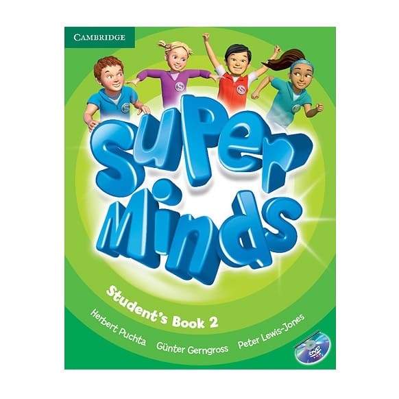 خرید کتاب زبان | کتاب زبان اصلی | Super Minds 2 | سوپر مایندز دو