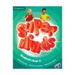 خرید کتاب زبان | کتاب زبان اصلی | Super Minds 3 | سوپر مایندز سه