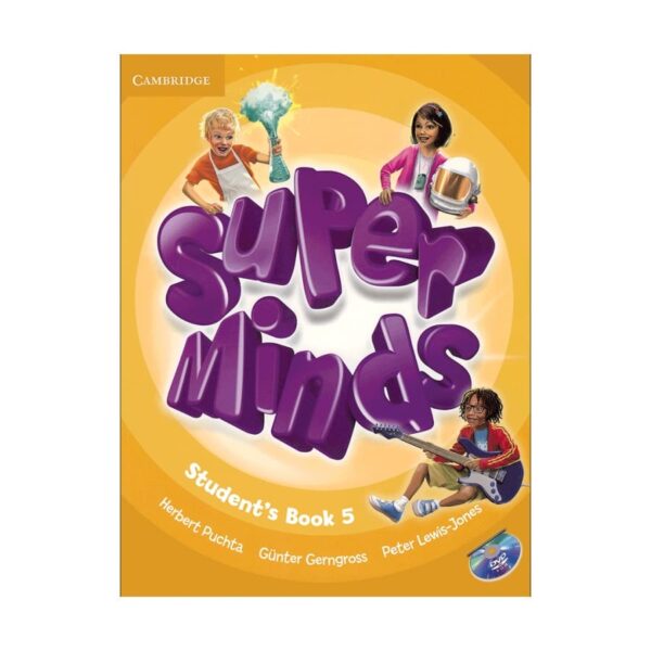 خرید کتاب زبان | کتاب زبان اصلی | Super Minds 5 | سوپر مایندز پنج