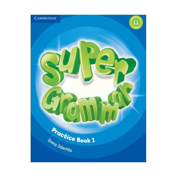 خرید کتاب زبان | فروشگاه اینترنتی کتاب زبان | Super Minds Level 1 Super Grammar Book | سوپر گرامر یک
