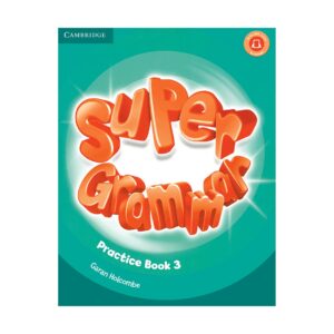 خرید کتاب زبان | فروشگاه اینترنتی کتاب زبان | Super Minds Level 3 Super Grammar Book | سوپر گرامر سه