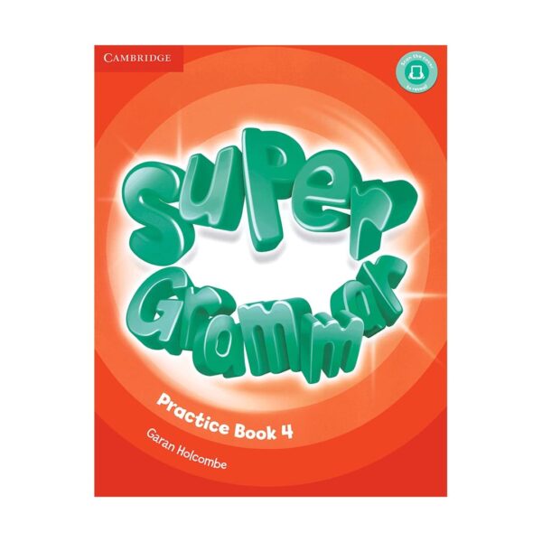 خرید کتاب زبان | فروشگاه اینترنتی کتاب زبان | Super Minds Level 4 Super Grammar Book | سوپر گرامر چهار