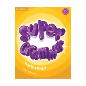 خرید کتاب زبان | فروشگاه اینترنتی کتاب زبان | Super Minds Level 5 Super Grammar Book | سوپر گرامر پنج