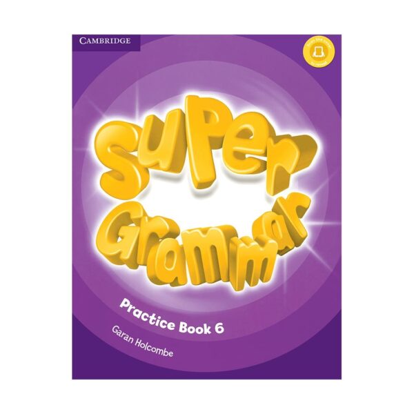 خرید کتاب زبان | فروشگاه اینترنتی کتاب زبان | Super Minds Level 6 Super Grammar Book | سوپر گرامر شش