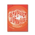 خرید کتاب زبان | فروشگاه اینترنتی کتاب زبان | Super Minds Worksheet 4 | سوپرمایندز ورکشیت چهار